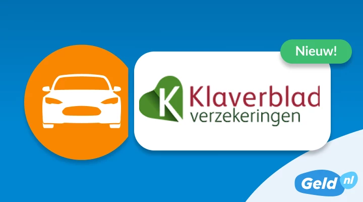 Klaverblad nieuw in autoverzekering vergelijking